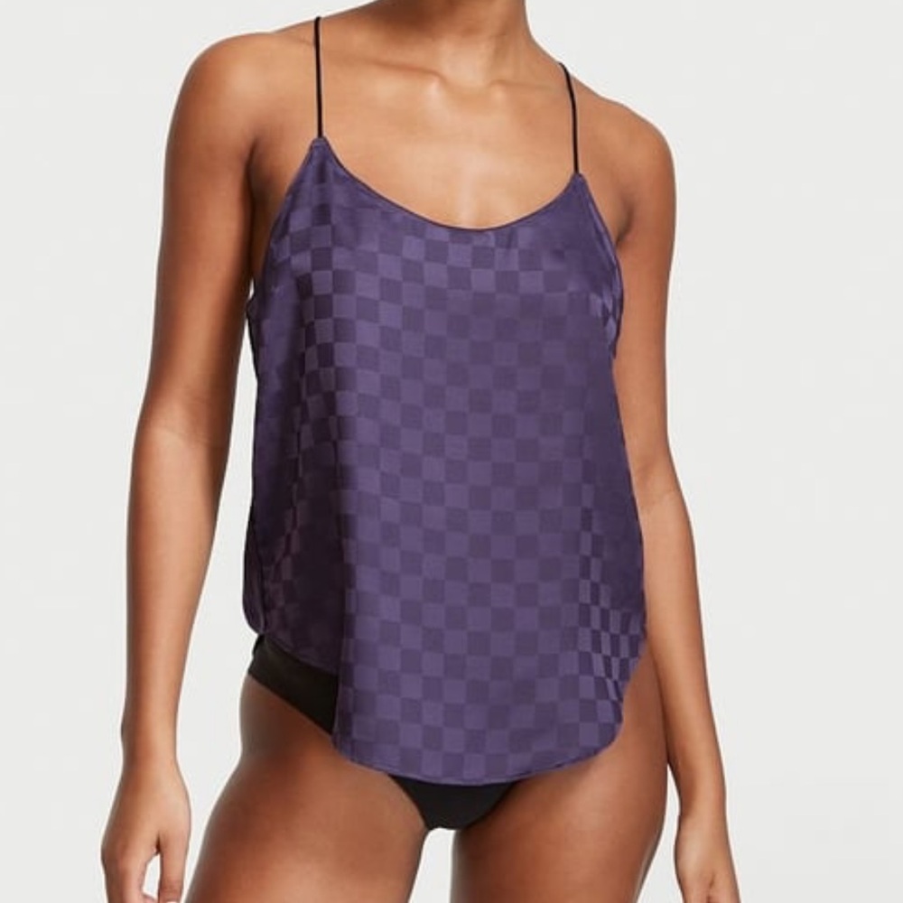 Victoria's Secret
Racerback Satin Camisole Top